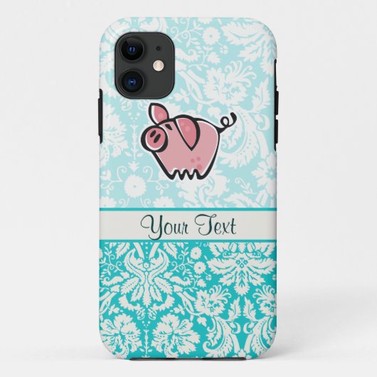 Varkens; Cute Case-Mate iPhone Case (Achterkant)