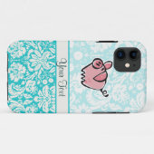 Varkens; Cute Case-Mate iPhone Case (Achterkant (horizontaal))