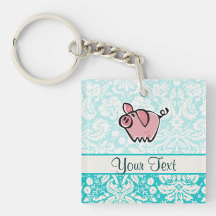 Varkens; Cute Sleutelhanger