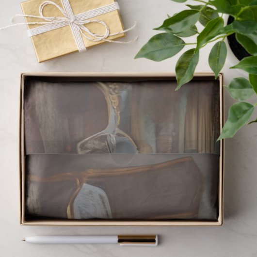  Varkens Dansen Waltzing Whiskers Decoupage Tissuepapier (Geschenk)