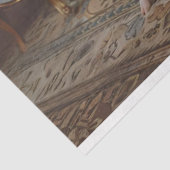  Varkens Dansen Waltzing Whiskers Decoupage Tissuepapier (Detail)