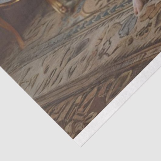  Varkens Dansen Waltzing Whiskers Decoupage Tissuepapier (Detail)