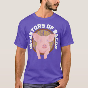 Varkens De uitvinders van spek T-shirt