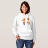 Varkens die trainen hoodie (Voorkant volledig)