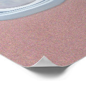 Varkens die voorbij vliegvensters vliegen poster (Hoek)