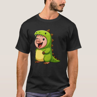 Varkens Dinosaurus Kostuum Trex Dierenliefhebber J T-shirt