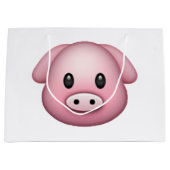 Varkens - Emoji Large Cadeautasje (Voorkant)