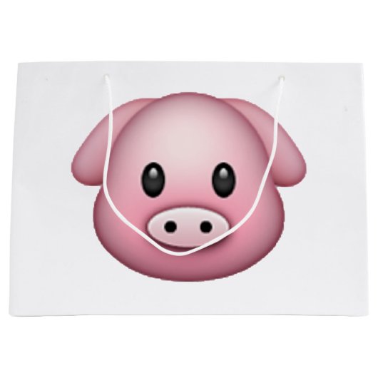 Varkens - Emoji Large Cadeautasje (Voorkant)