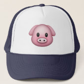 Varkens - Emoji Trucker Pet (Voorkant)