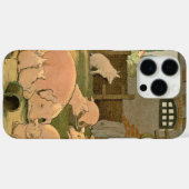 Varkens en biggen op het Boerderij Case-Mate iPhone Case (Achterkant (horizontaal))