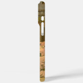 Varkens en biggen op het Boerderij Case-Mate iPhone Case (Achterkant / Links)