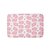 Varkens en karkassen Dots Bath Mat (Voorkant)
