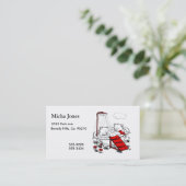 Varkens en vogel in de adem Visitekaartje (Staand voorkant)