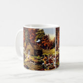 Varkens en vorken - Mok (Voorkant links)