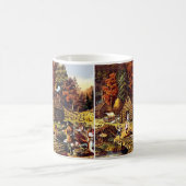 Varkens en vorken - Mok (Center)