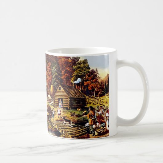 Varkens en vorken - Mok (Rechts)