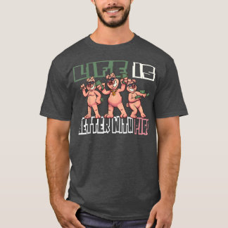 Varkens Farmer Farmer Farmer Farmer Boerderij Pigl T-shirt