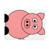 Varkens Flexible Magnet Magneet (Horizontaal)