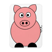 Varkens Flexible Magnet Magneet (Verticaal)