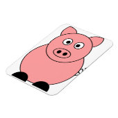 Varkens Flexible Magnet Magneet (Linkerzijde)