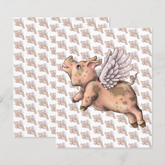 Varkens Fly (Voorkant / Achterkant)