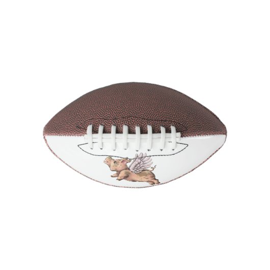 Varkens Fly American Football (Voorkant)