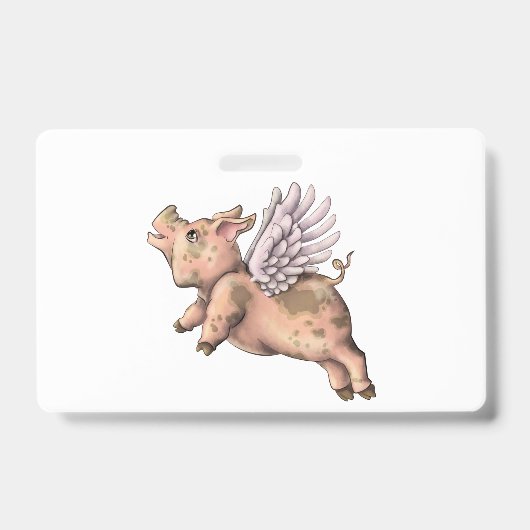 Varkens Fly Badge (Voorzijde)