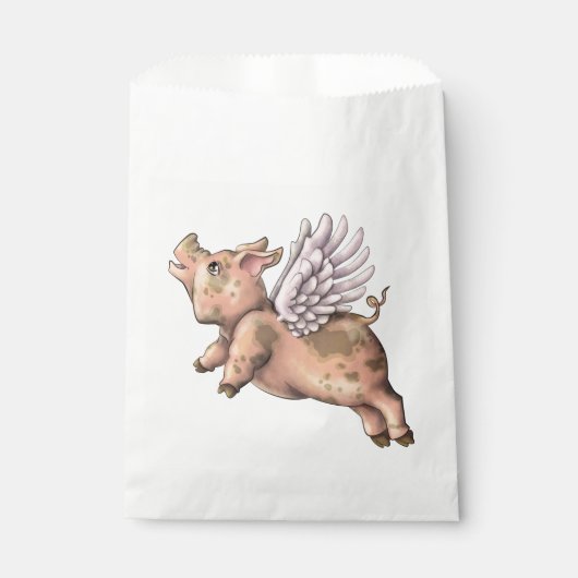 Varkens Fly Bedankzakje (Voorkant)