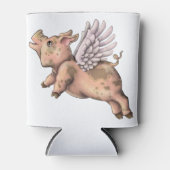 Varkens Fly Blikjeskoeler (Voorkant)