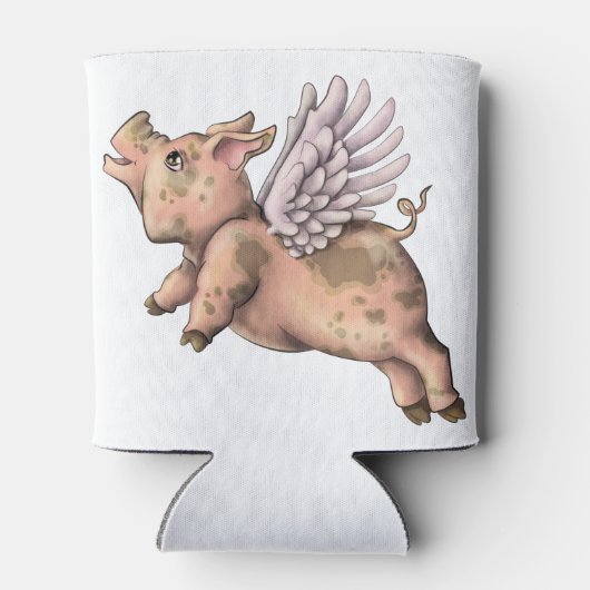 Varkens Fly Blikjeskoeler (Achterkant)