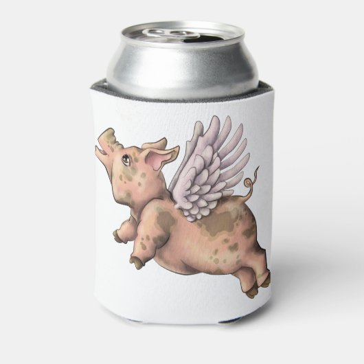 Varkens Fly Blikjeskoeler (Blikje Achterkant)