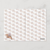 Varkens Fly Briefkaart (Achterkant)