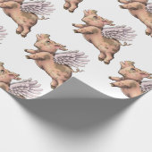 Varkens Fly Cadeaupapier (Hoek)