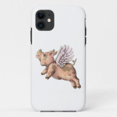Varkens Fly Case-Mate iPhone Case (Achterkant)