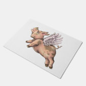Varkens Fly Deurmat (Schuin)
