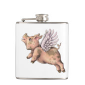 Varkens Fly Heupfles (Voorkant)