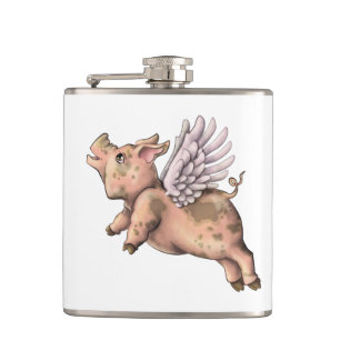 Varkens Fly Heupfles