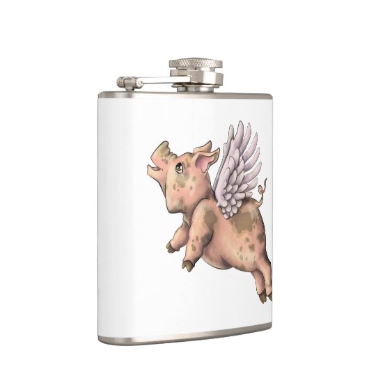 Varkens Fly Heupfles (Rechts)