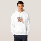 Varkens Fly Hoodie (Voorkant volledig)