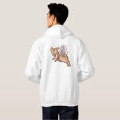 Varkens Fly Hoodie (Achterkant volledig)