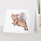 Varkens Fly Kaart (Achterkant)