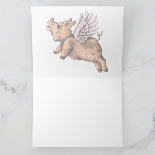 Varkens Fly Kaart (Binnen)