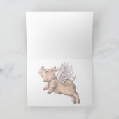 Varkens Fly Kaart (Binnen)