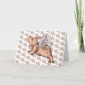 Varkens Fly Kaart (Voorkant)