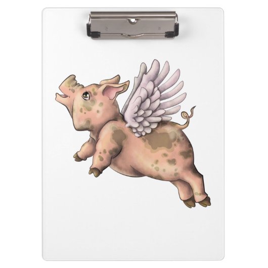 Varkens Fly Klembord (Voorkant)