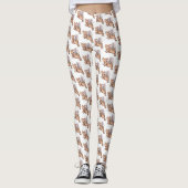 Varkens Fly Leggings (Voorkant)