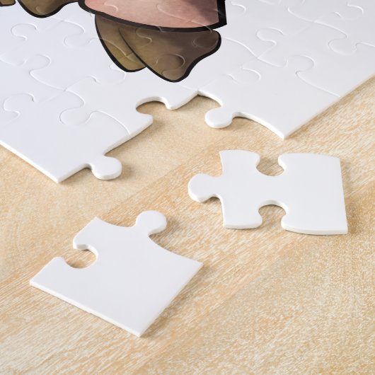 Varkens Fly Legpuzzel (Zijkant)