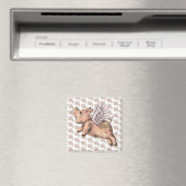Varkens Fly Magneet (Insitu (Vaatwasser))