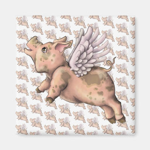 Varkens Fly Magneet