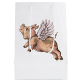 Varkens Fly Medium Cadeauzakje (Achterkant)
